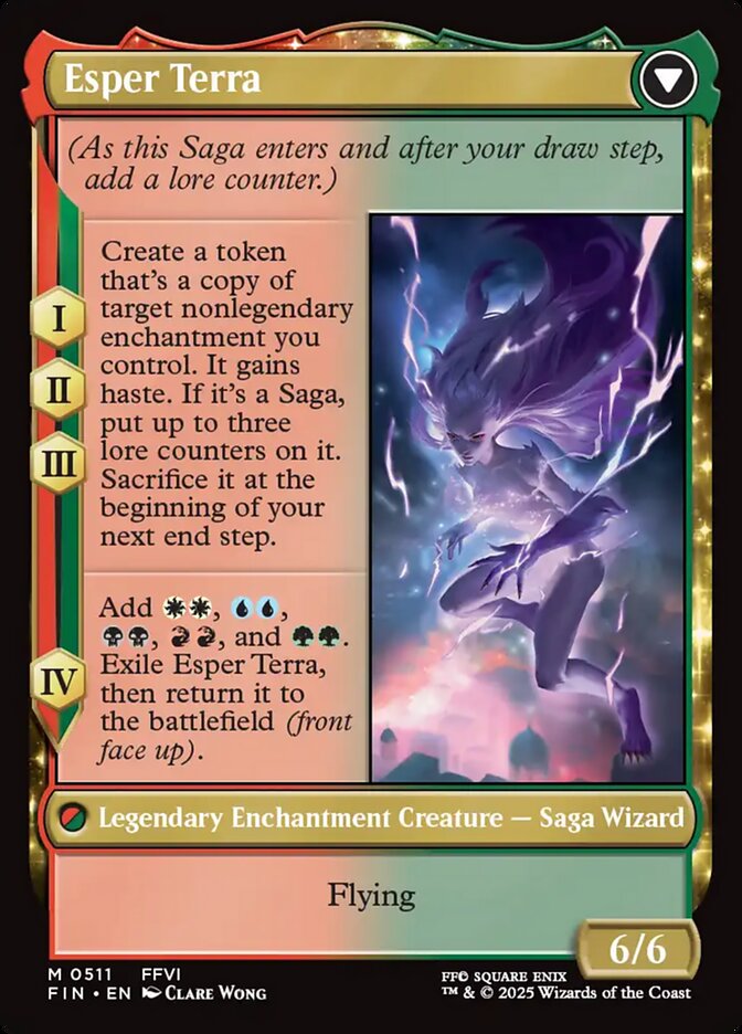 Magic the Gathering Card - Esper Terra - MTG Circle
