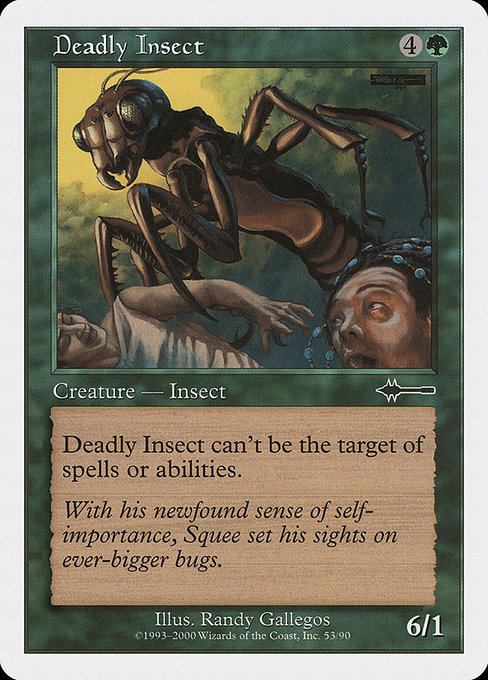 Magic the Gathering Card - Deadly Insect - MTG Circle
