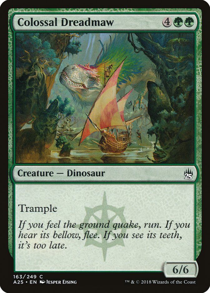 Magic the Gathering Card - Colossal Dreadmaw - MTG Circle