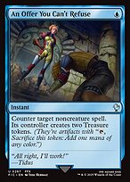 Magic the Gathering Card - An Offer You Can't Refuse - MTG Circle