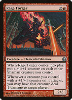 Magic the Gathering Card - Rage Forger - MTG Circle