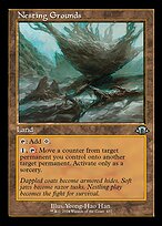 Magic the Gathering Card - Nesting Grounds - MTG Circle