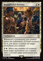 Magic the Gathering Card - Resourceful Defense - MTG Circle