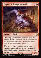 Magic the Gathering Card - Flayer of the Hatebound - MTG Circle