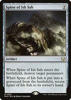 Magic the Gathering Card - Spine of Ish Sah - MTG Circle