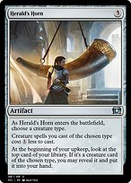 Magic the Gathering Card - Herald's Horn - MTG Circle