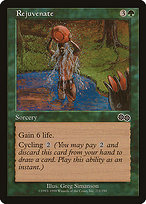 Magic the Gathering Card - Rejuvenate - MTG Circle