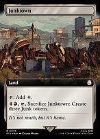 Magic the Gathering Card - Junktown - MTG Circle