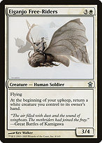 Magic the Gathering Card - Eiganjo Free-Riders - MTG Circle