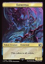 Magic the Gathering Card - Elemental - MTG Circle
