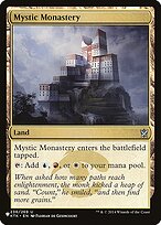 Magic the Gathering Card - Mystic Monastery - MTG Circle