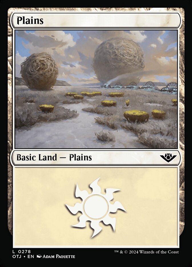 Magic the Gathering Card - Plains - MTG Circle