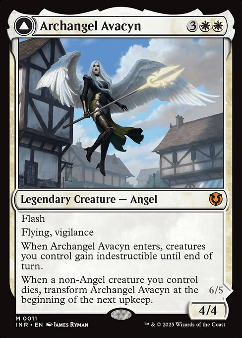 Magic the Gathering Card - Archangel Avacyn - MTG Circle