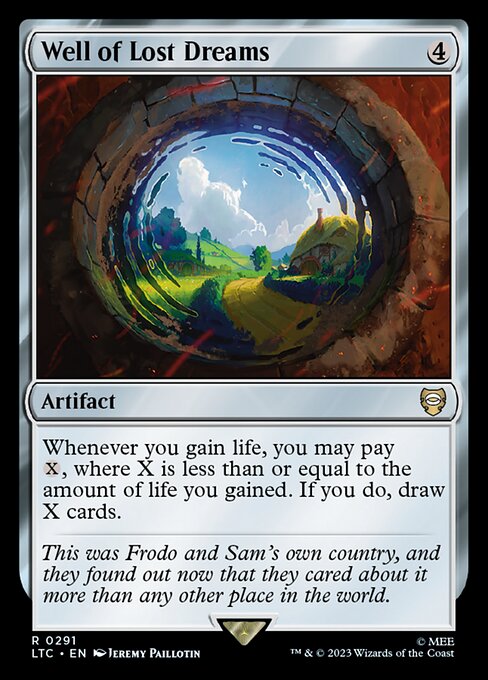 Magic the Gathering Card - Well of Lost Dreams - MTG Circle