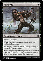 Magic the Gathering Card - Paralyze - MTG Circle