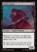 Magic the Gathering Card - Blood Seeker - MTG Circle