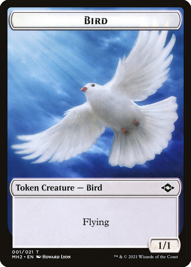 Magic the Gathering Card - Bird - MTG Circle