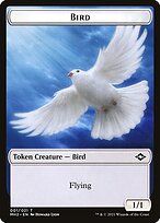 Magic the Gathering Card - Bird - MTG Circle