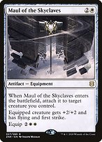 Magic the Gathering Card - Maul of the Skyclaves - MTG Circle