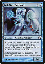 Magic the Gathering Card - Vedalken Engineer - MTG Circle