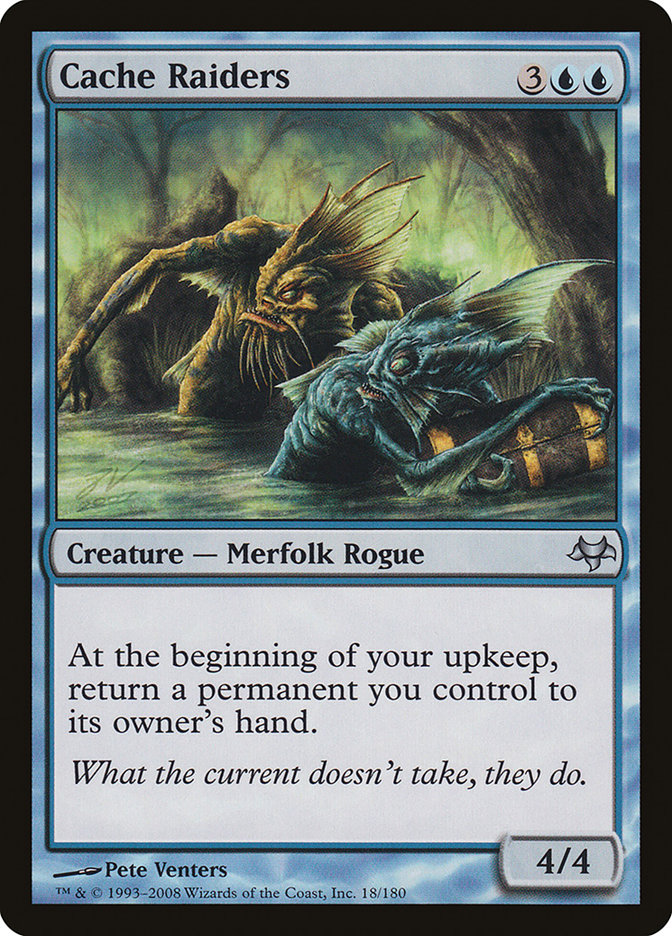 Magic the Gathering Card - Cache Raiders - MTG Circle