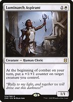 Magic the Gathering Card - Luminarch Aspirant - MTG Circle