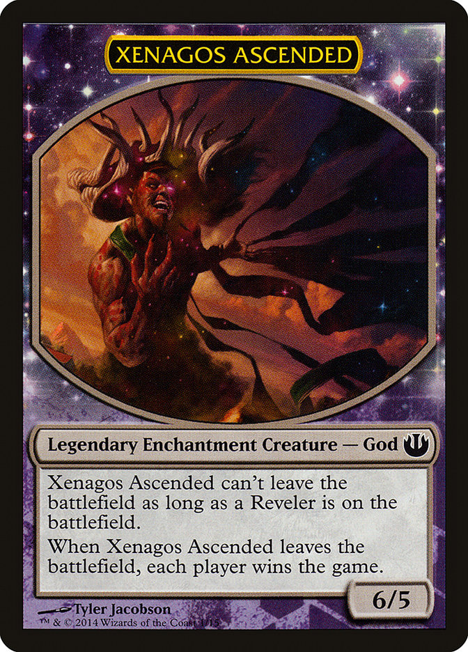 Magic the Gathering Card - Xenagos Ascended - MTG Circle