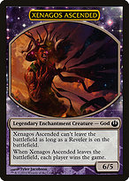 Magic the Gathering Card - Xenagos Ascended - MTG Circle