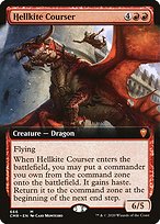 Magic the Gathering Card - Hellkite Courser - MTG Circle