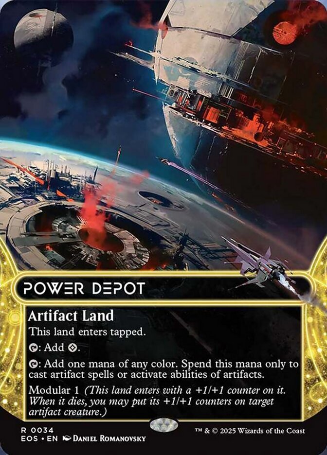 Magic the Gathering Card - Power Depot - MTG Circle