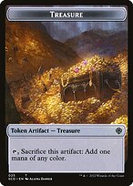 Magic the Gathering Card - Treasure - MTG Circle