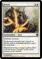 Magic the Gathering Card - Arrest - MTG Circle