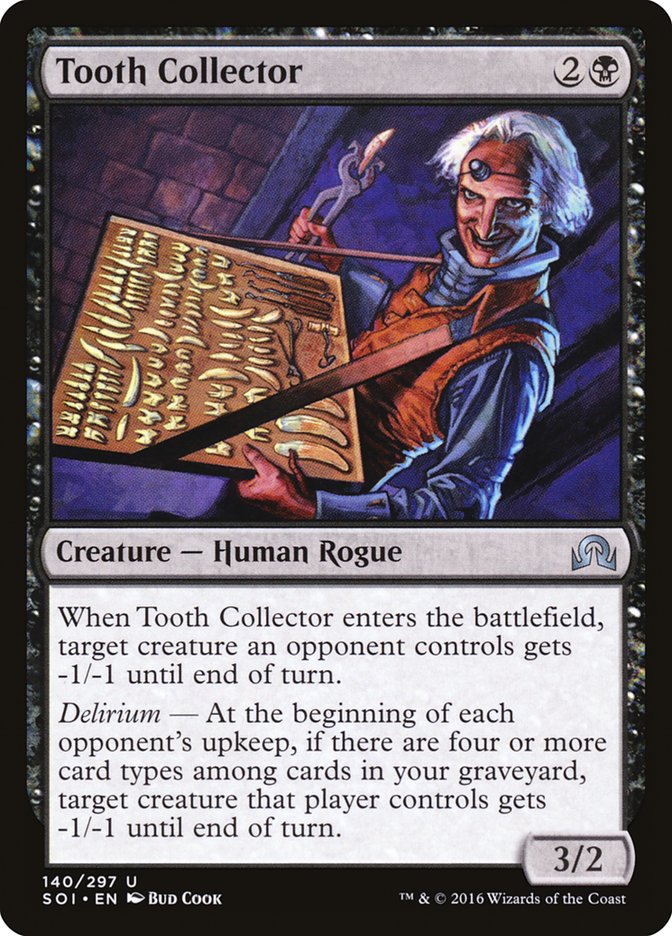 Magic the Gathering Card - Tooth Collector - MTG Circle