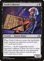 Magic the Gathering Card - Tooth Collector - MTG Circle