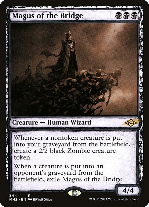 Magic the Gathering Card - Magus of the Bridge - MTG Circle