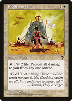 Magic the Gathering Card - Righteous Aura - MTG Circle