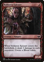 Magic the Gathering Card - Voldaren Epicure - MTG Circle