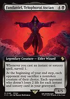 Magic the Gathering Card - Fandaniel, Telophoroi Ascian - MTG Circle
