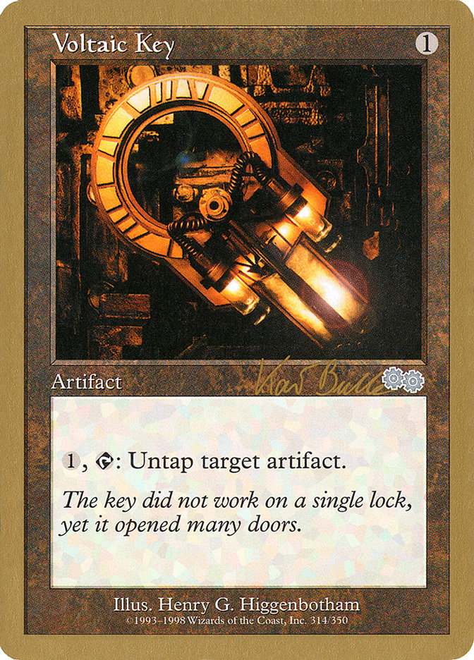 Magic the Gathering Card - Voltaic Key - MTG Circle