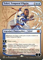 Magic the Gathering Card - Teferi, Temporal Pilgrim - MTG Circle