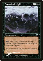 Magic the Gathering Card - Strands of Night - MTG Circle