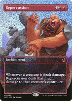 Magic the Gathering Card - Repercussion - MTG Circle