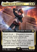 Magic the Gathering Card - Squall, SeeD Mercenary - MTG Circle