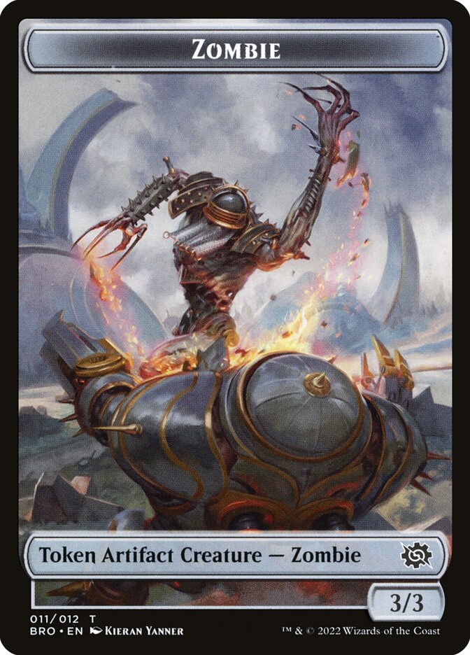 Magic the Gathering Card - Zombie - MTG Circle
