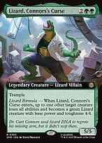 Magic the Gathering Card - Lizard, Connors's Curse - MTG Circle