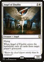 Magic the Gathering Card - Angel of Finality - MTG Circle