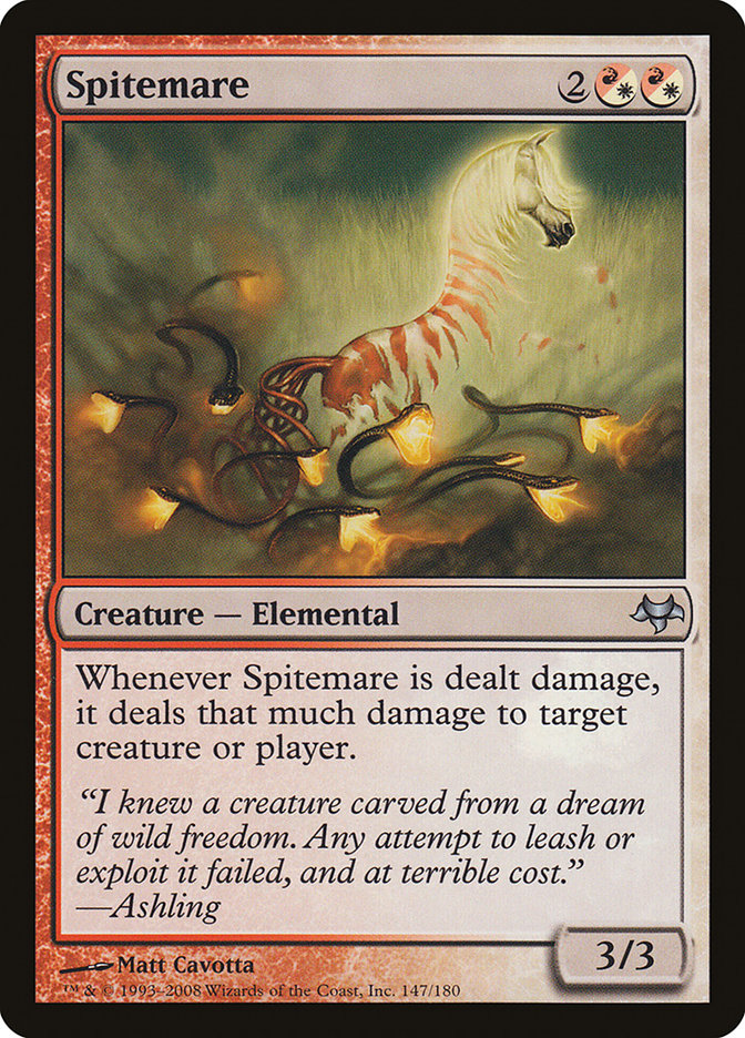 Magic the Gathering Card - Spitemare - MTG Circle