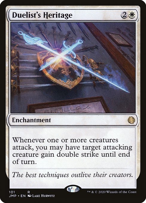 Magic the Gathering Card - Duelist's Heritage - MTG Circle