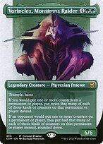 Magic the Gathering Card - Vorinclex, Monstrous Raider - MTG Circle