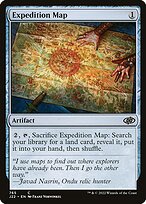 Magic the Gathering Card - Expedition Map - MTG Circle